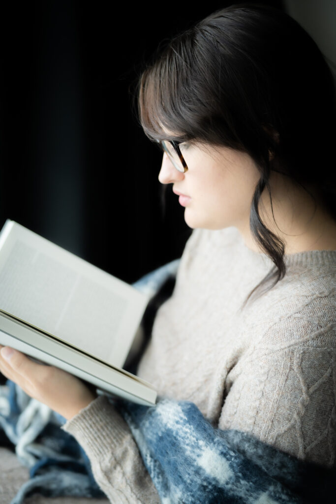 buch lesen farbe